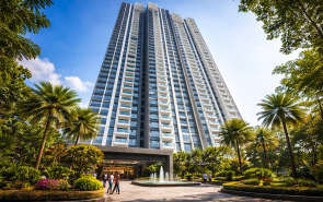 Sheth 72 West - Elevation