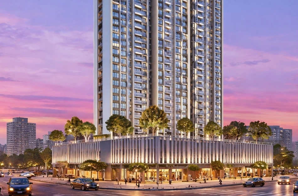 Sheth 72 West Andheri - Outdoor Space 3