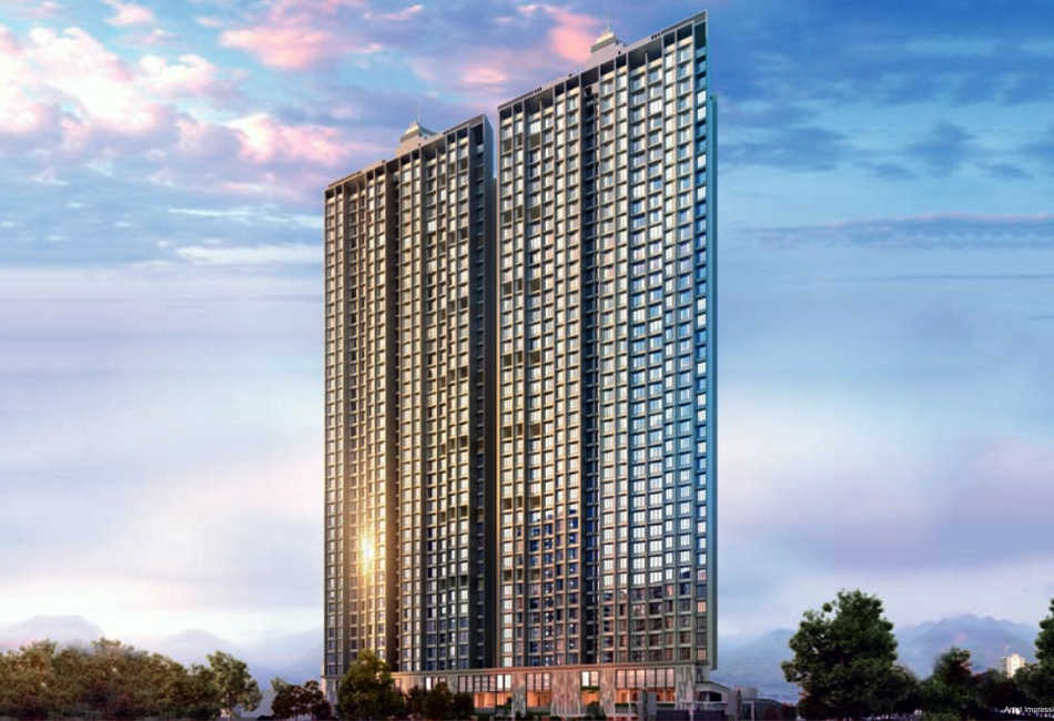 Paranjape Opulus Pokhran Road 2 - Elevation