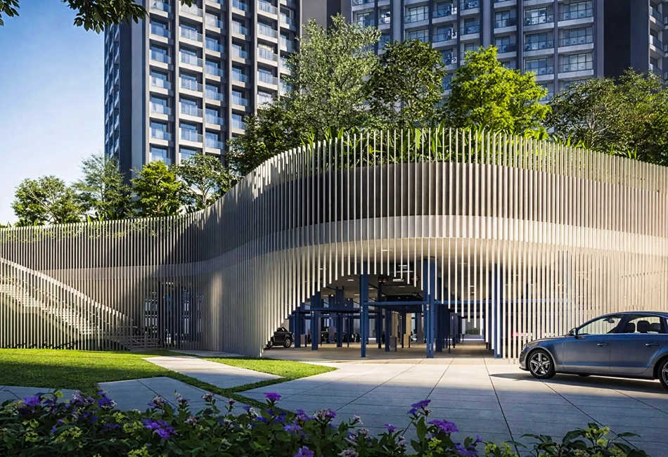 Paranjape Opulus Pokhran Road 2 - Outdoor Space 3