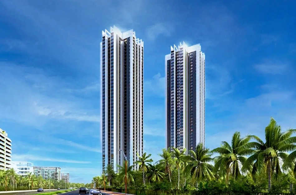 4th Avenue Sunteck City Goregaon - Elevation