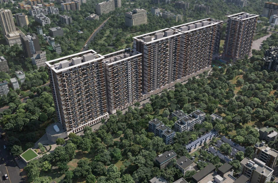 Majestique Signature Towers Balewadi - Elevation