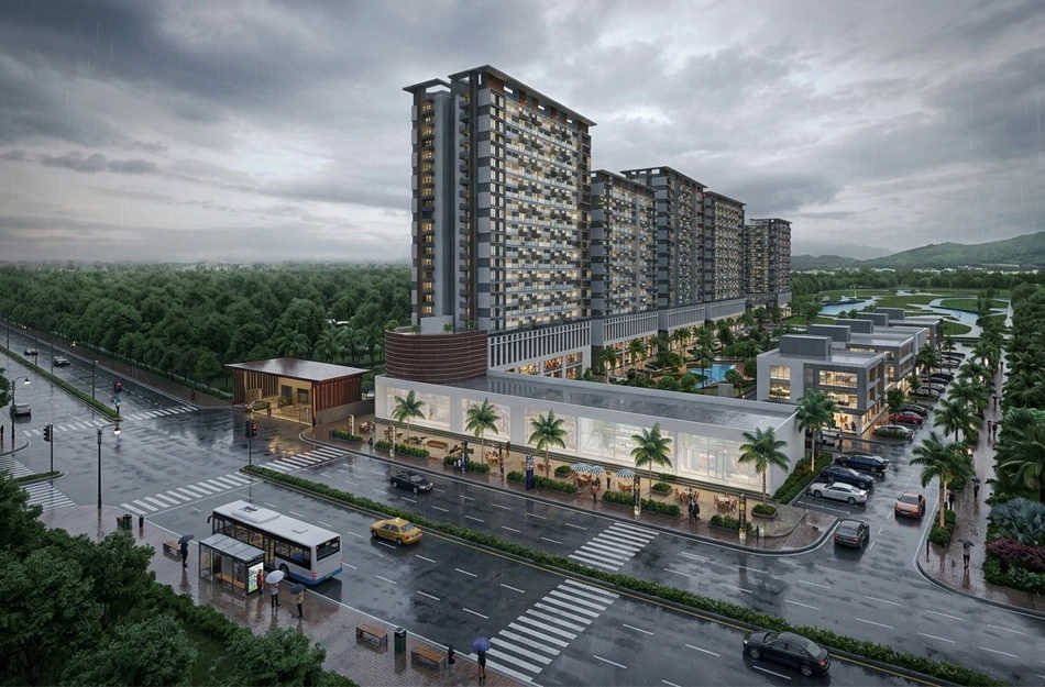 Majestique Signature Towers Balewadi - Elevation 2