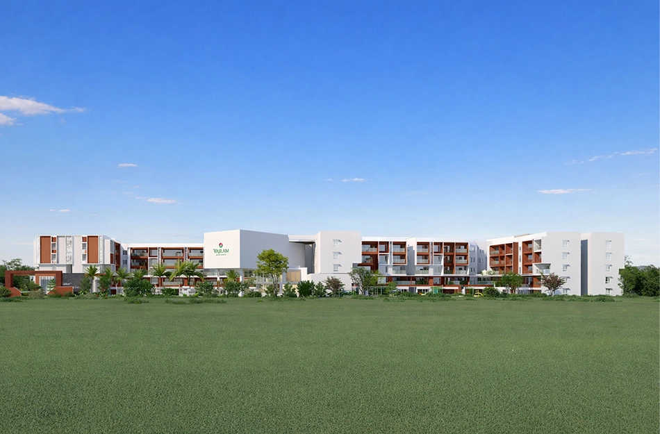 Vajram Chrysanthemum Yelahanka - Elevation 2