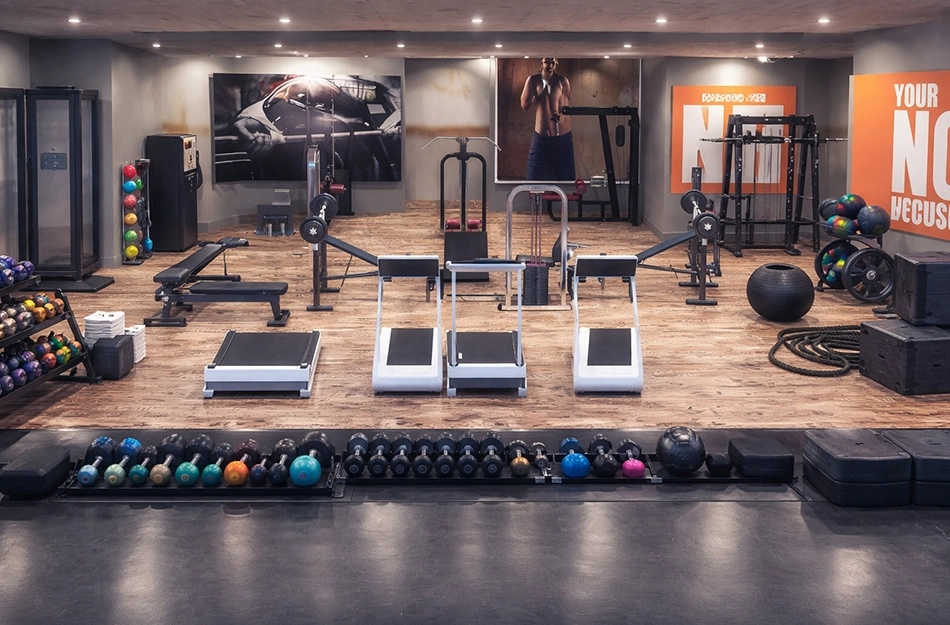 Paradigm Nivan Khar - Gym