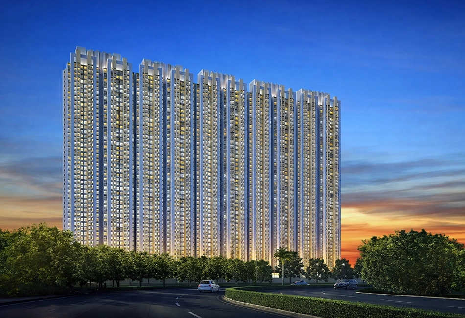 Raymond Eden Pokhran Road 1 - Elevation