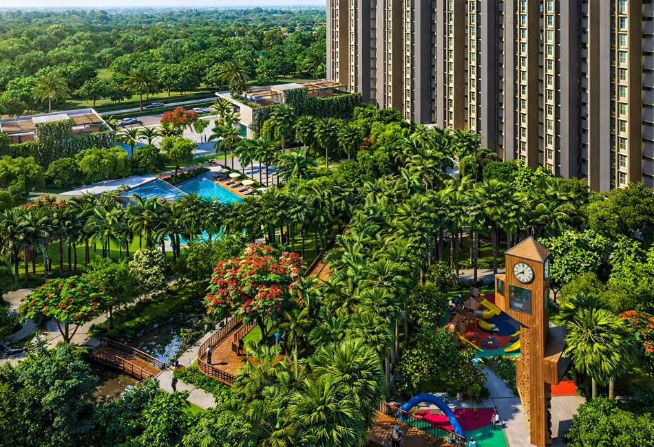 Raymond Eden Pokhran Road 1 - Outdoor Amenities 3