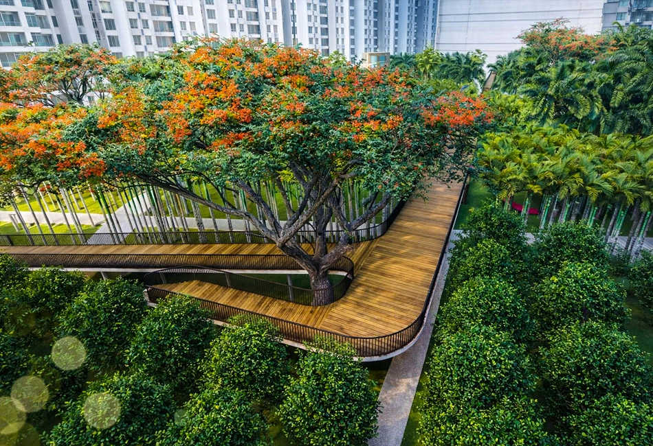 Raymond Eden Pokhran Road 1 - Outdoor Space 4