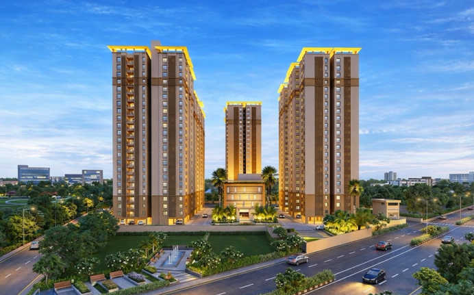 Hillcrest by Pacifica Nanakaramguda - Elevation Image