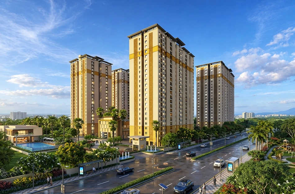 Hillcrest by Pacifica Nanakaramguda - Elevation 2