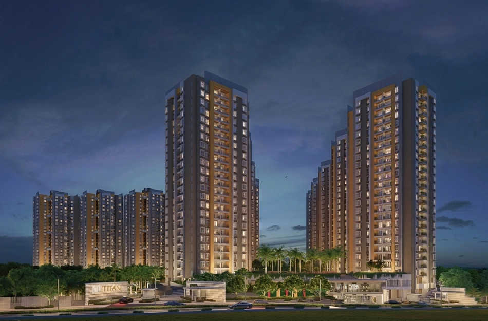 Pride Purple Park Titan Hinjewadi - Elevation