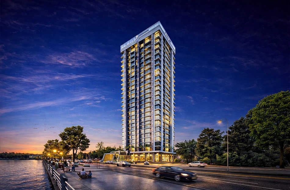 Ruparel Pristine Ghatkopar - Elevation