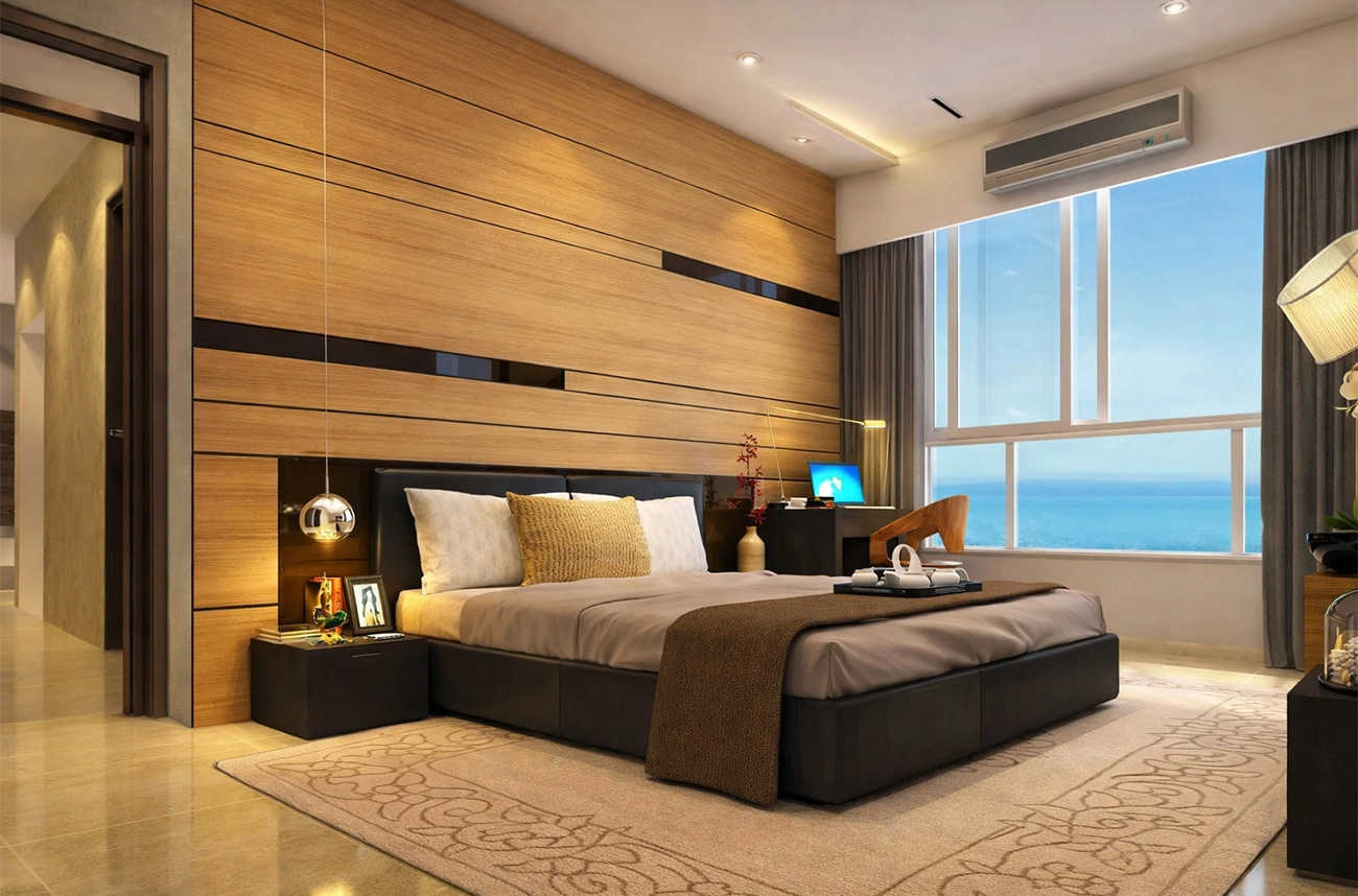 Ruparel Pristine Ghatkopar - Bedroom