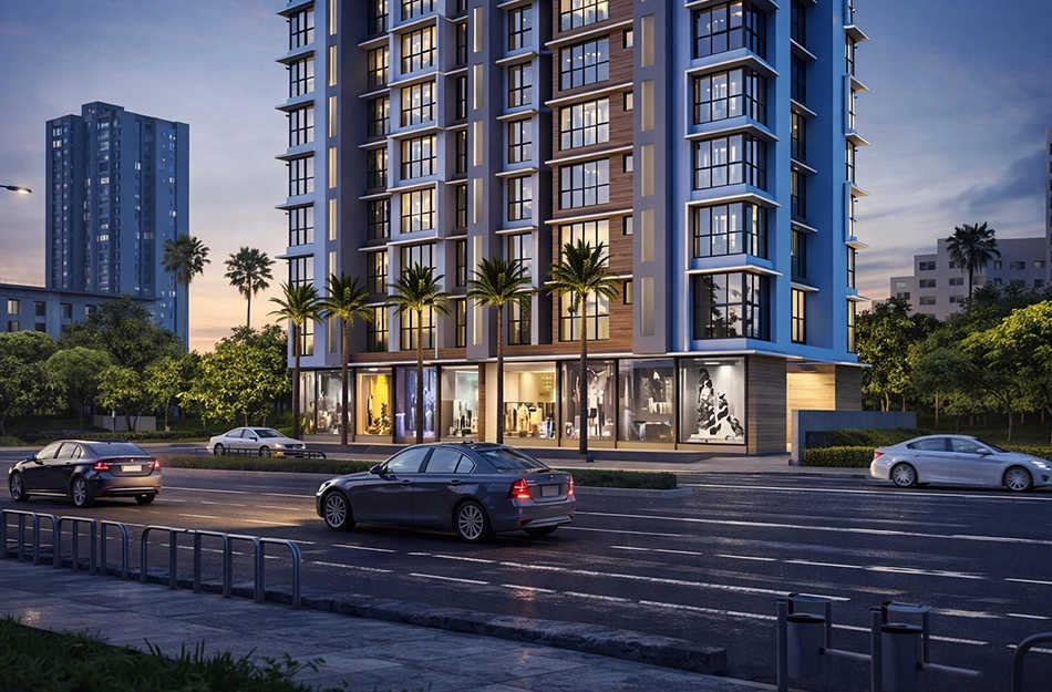 Ruparel Pristine Ghatkopar - Outdoor Space 4
