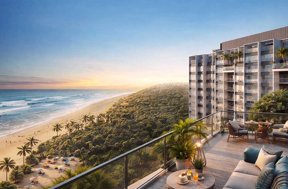 Sunteck Beach Residences Vasai - Balcony