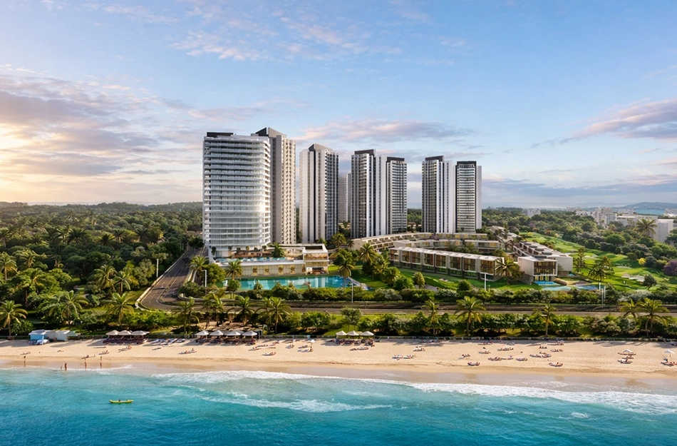 Sunteck Beach Residences Vasai - Elevation