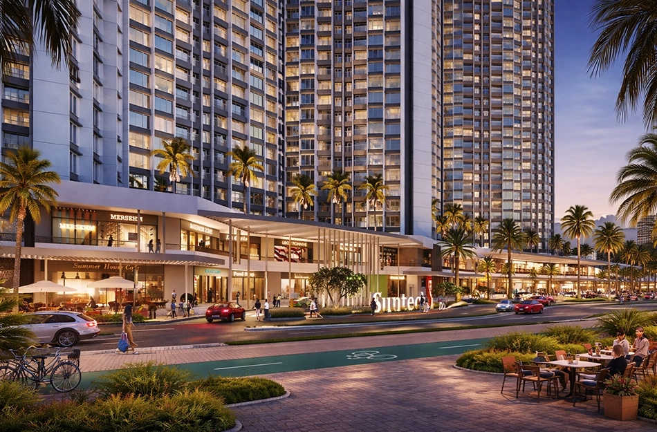 Sunteck Beach Residences Vasai - Outdoor Space 4