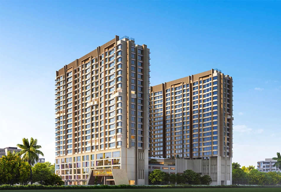 Arkade Rare Bhandup - Elevation