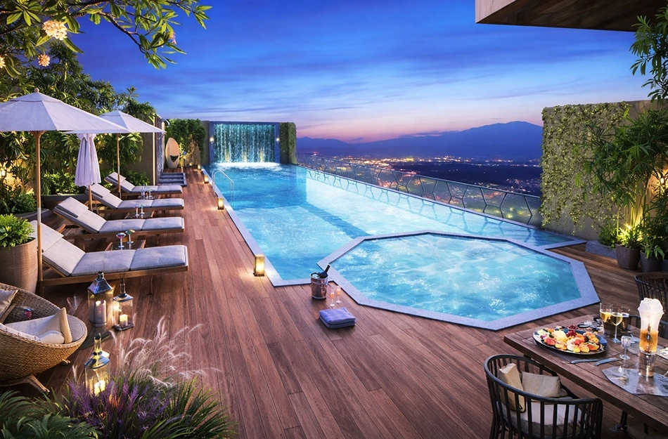 Ruparel Panache Santacruz - Swimming Pool