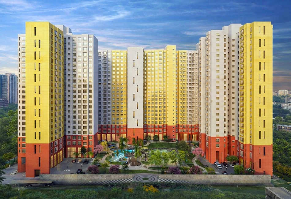 Hubtown Rising City Ghatkopar - Elevation