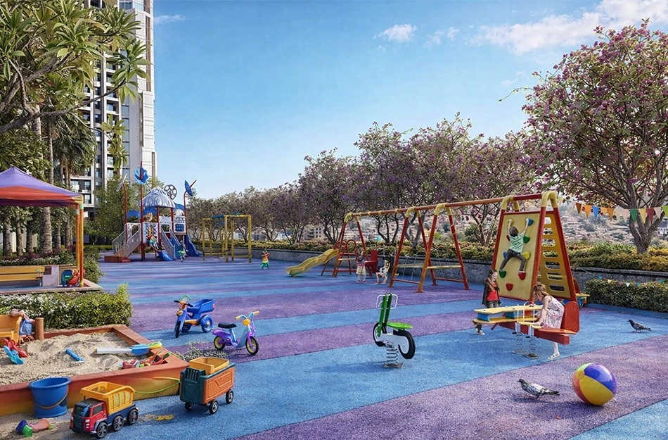 Aaradhya High Park Mira Bhayandar - Play Area 2