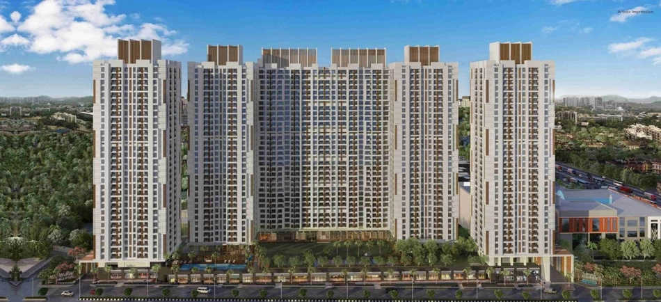 Aaradhya High Park Mira Bhayandar - Elevation