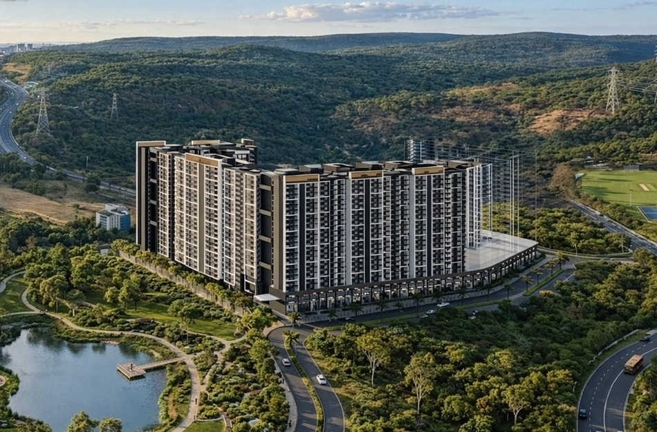 Godrej Varanya Kharghar - Elevation