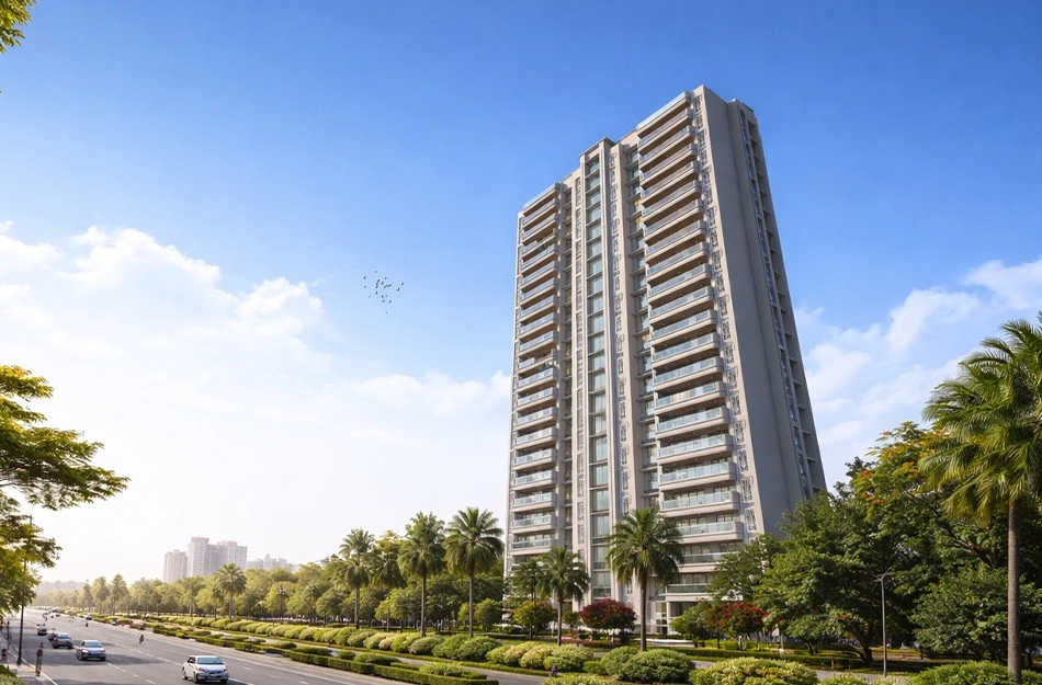 Raymond Invictus by GS Bandra - Elevation 2