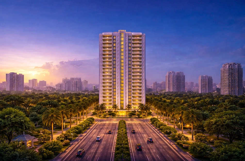 Raymond Invictus by GS Bandra - Elevation