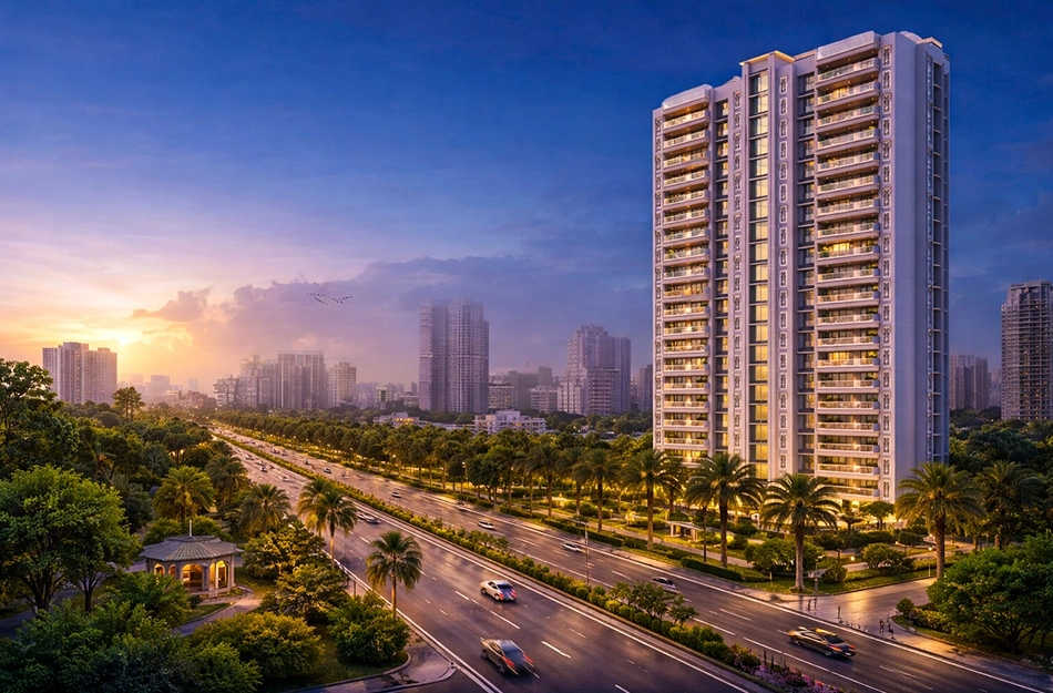 Raymond Invictus by GS Bandra - Elevation 3