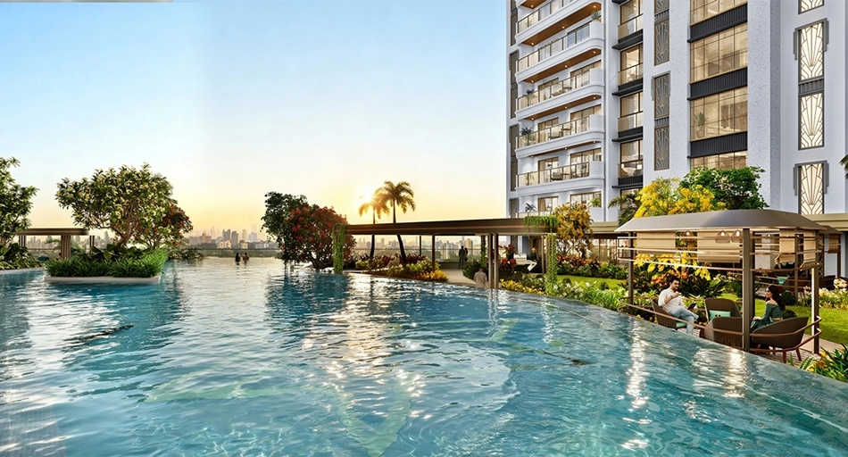 Raymond Invictus by GS Bandra - Swimming Pool