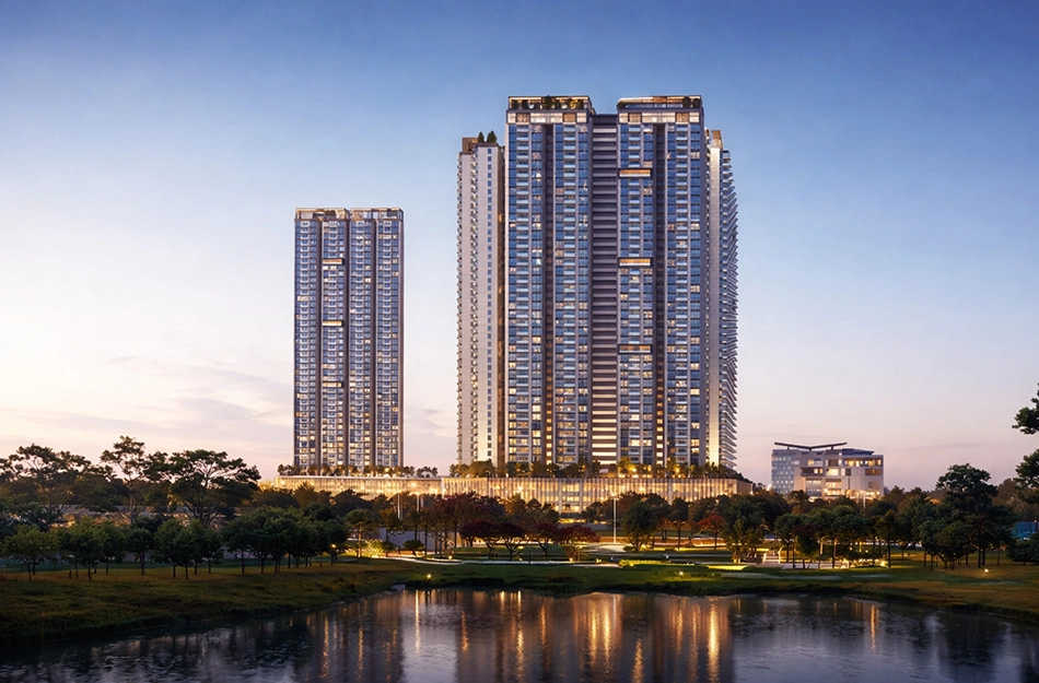 Urbanrise The World Of Joy Miyapur - Elevation