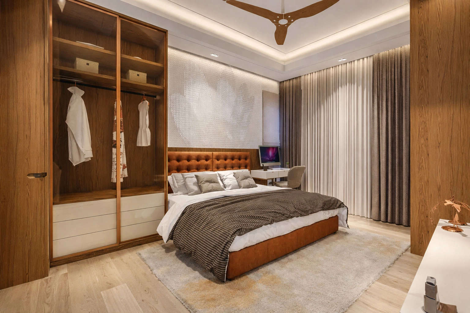 Urbanrise The World Of Joy Miyapur - Bedroom