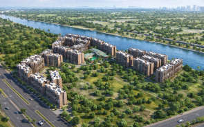 Akshar River Gate - Elevation Image