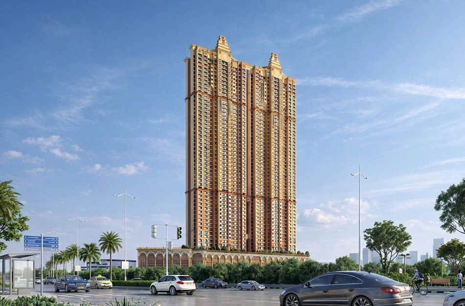 Arihant Clan Aalishan Kharghar - Elevation