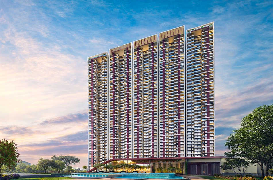 Shapoorji Pallonji Orion Northern Lights Pokhran Road 2 - Elevation 2