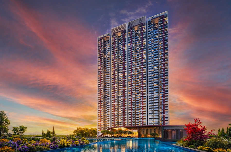 Shapoorji Pallonji Orion Northern Lights Pokhran Road 2 - Elevation