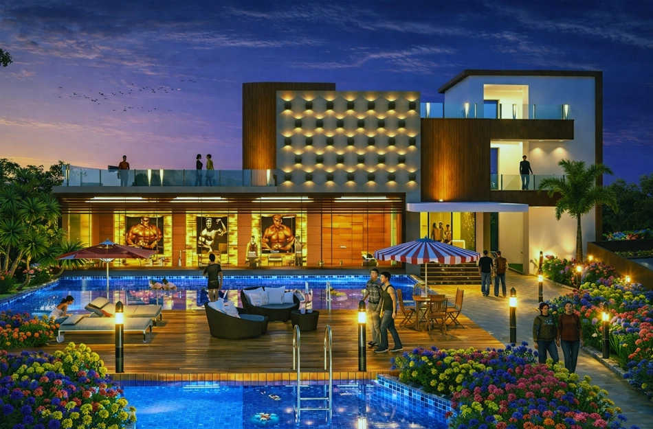 Bhoomi Acres Thane Thane - Swimming Pool