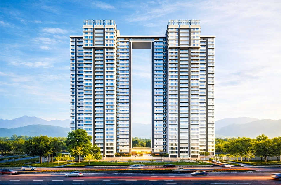 Godrej Vistas Vikhroli - Elevation
