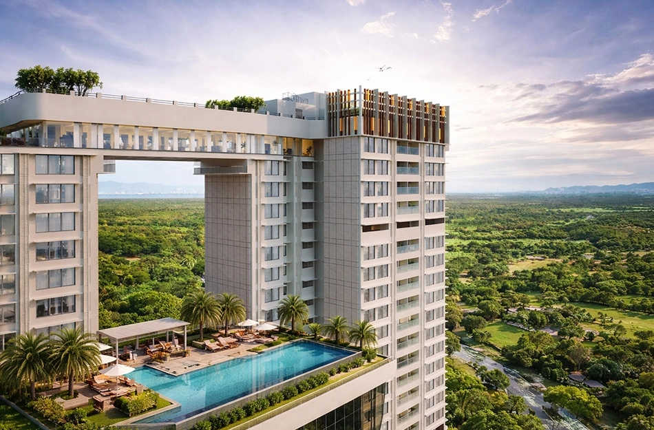 Godrej Vistas Vikhroli - Elevation 2