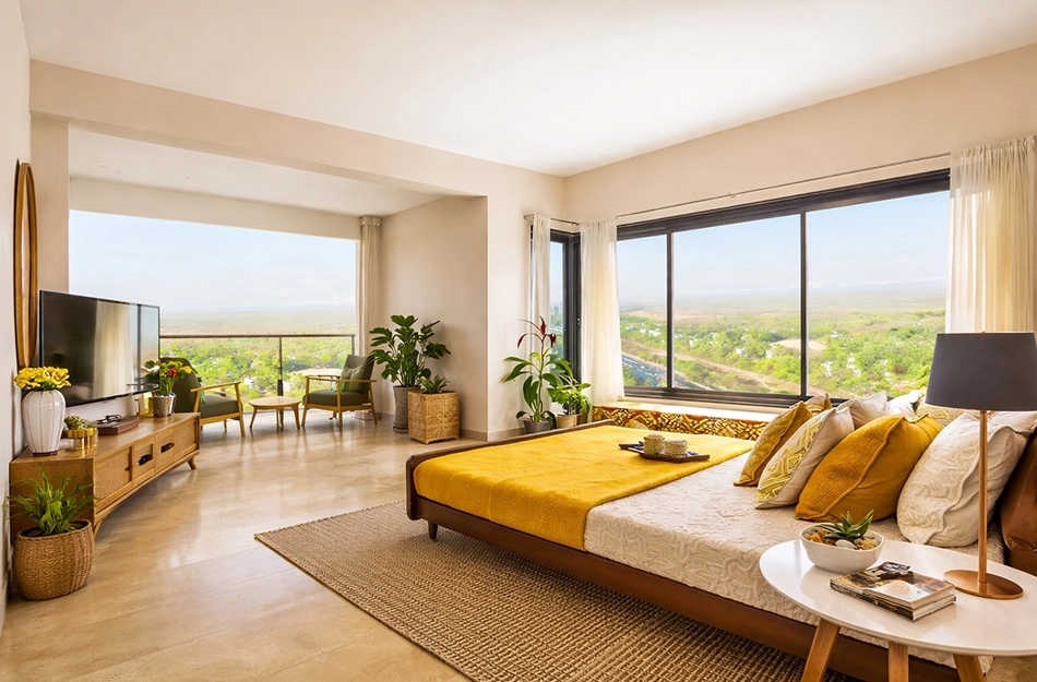 Godrej Vistas Vikhroli - Bedroom