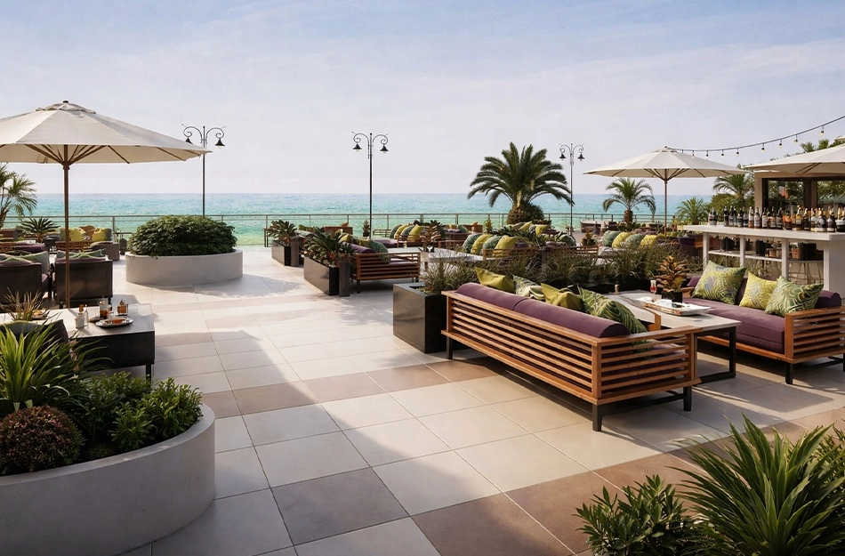 Godrej Vistas Vikhroli - Outdoor Amenities Outdoor Amenities