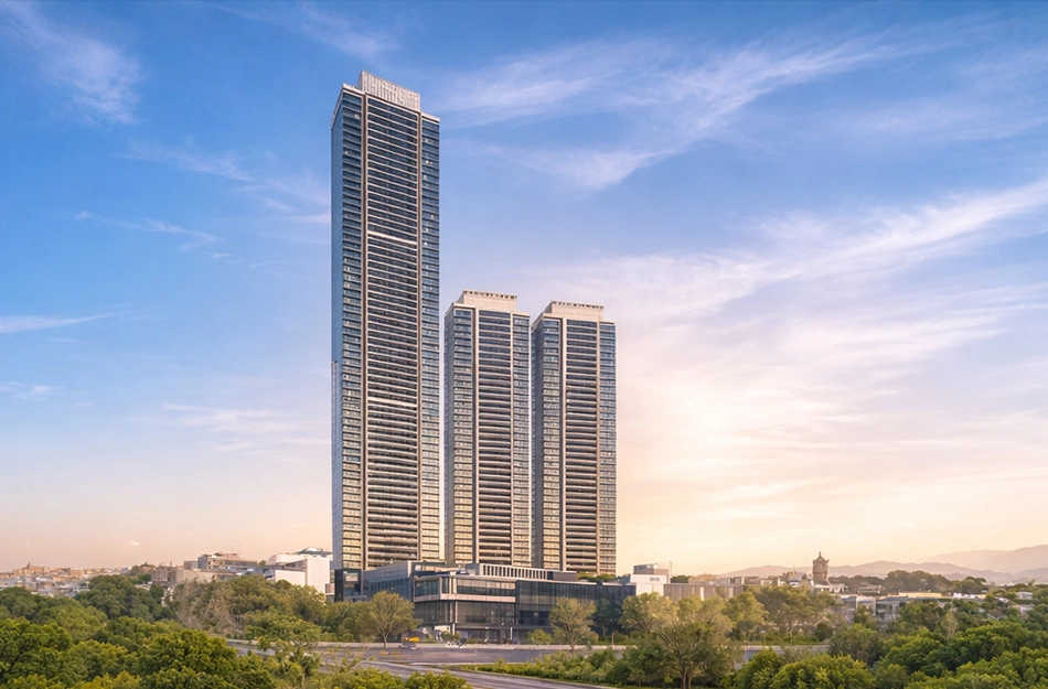 Kalpataru One Worli - Elevation