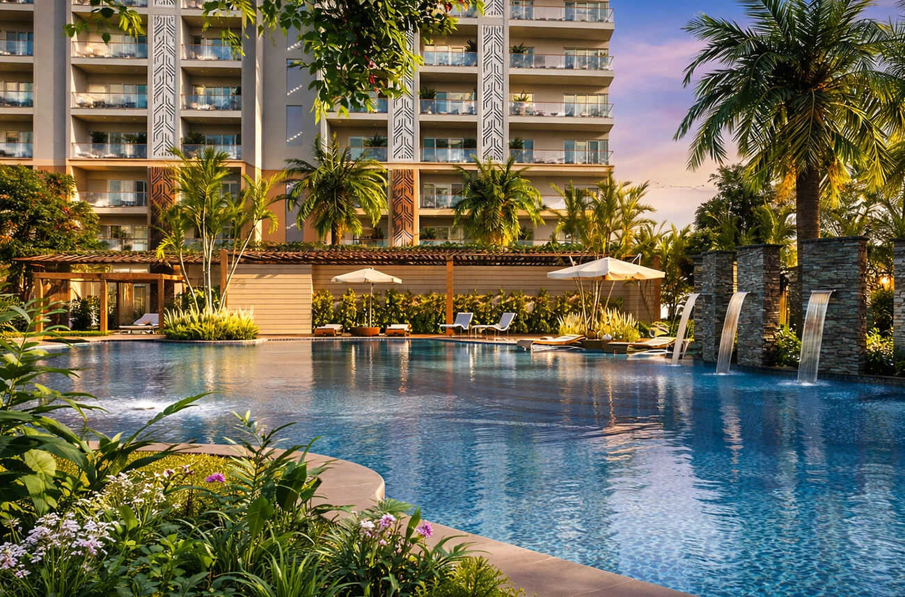 Kalpataru One Worli - Swimming Pool