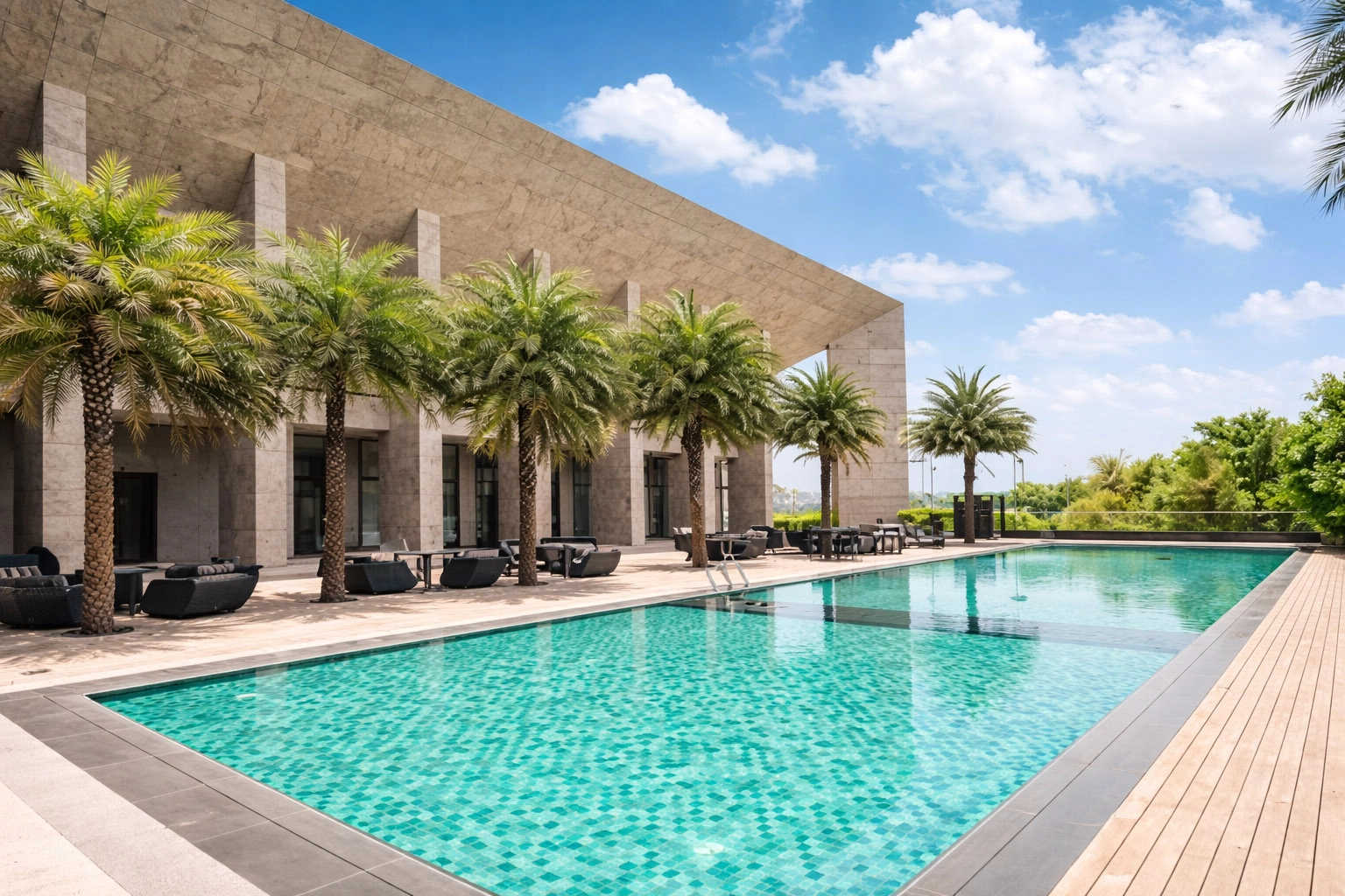 YOO Villas Kharadi - Swimming Pool