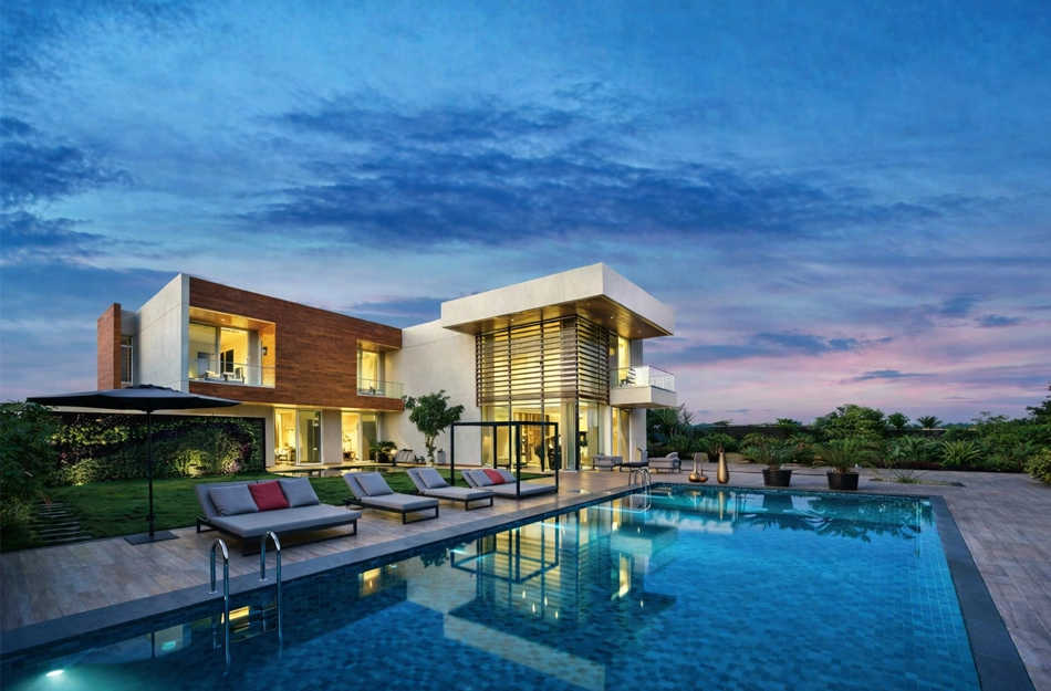 YOO Villas Kharadi - Elevation 2