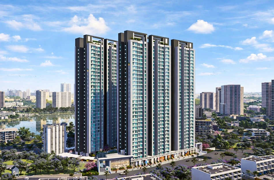 Bhoomi Lakescape Thane - Elevation