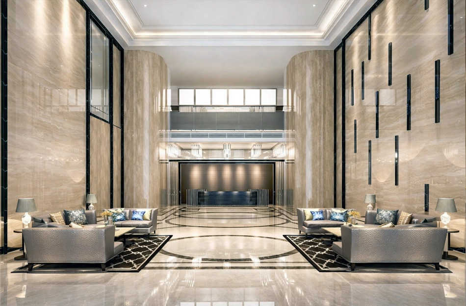 Bhoomi Lakescape Thane - Tower Entrance Lobby