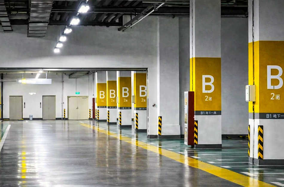 Bhoomi Lakescape Thane - Parking