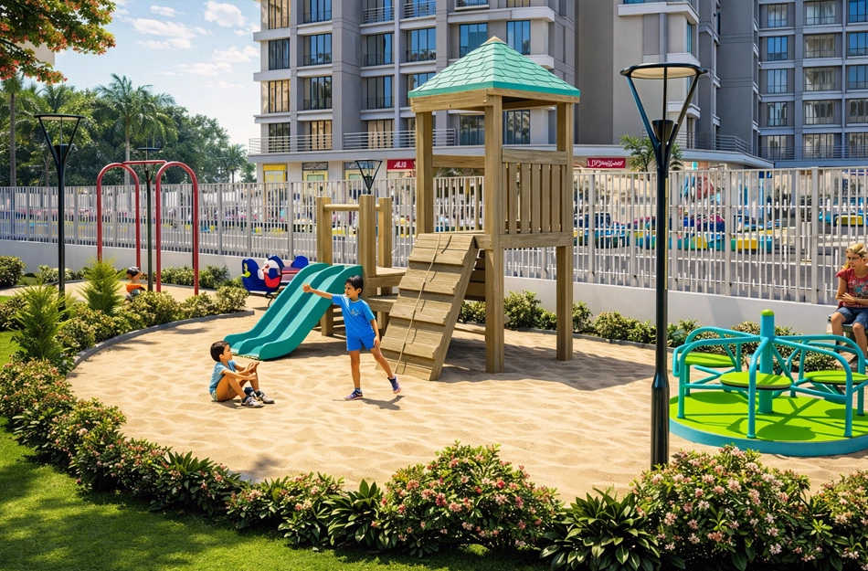 Bhoomi Lakescape Thane - Play Area